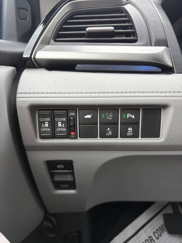 2018 Honda Odyssey Elite