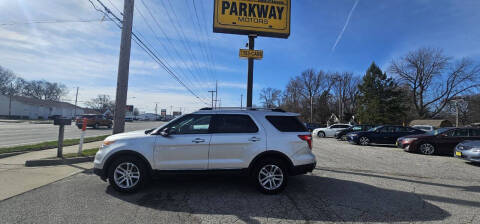 2015 Ford Explorer for sale at Parkway Motors in Springfield IL