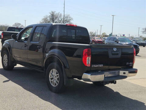 2019 Nissan Frontier SV