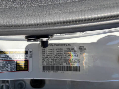 2016 Honda CR-V Touring