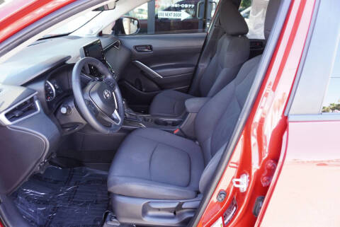 2022 Toyota Corolla Cross LE