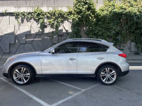 2011 Infiniti EX35 for sale at Nohr's Auto Brokers in Walnut Creek CA