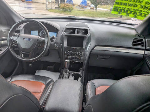 2019 Ford Explorer XLT