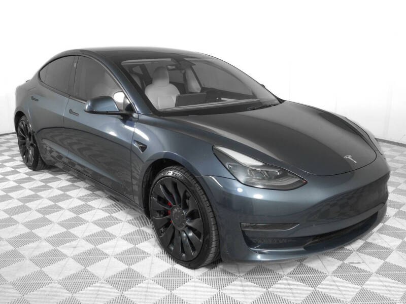 2023 Tesla Model 3 Performance