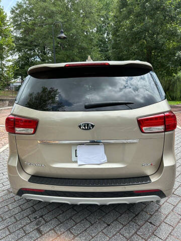 2015 Kia Sedona SX Limited