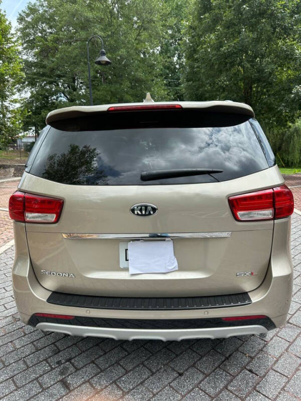 2015 Kia Sedona SX Limited