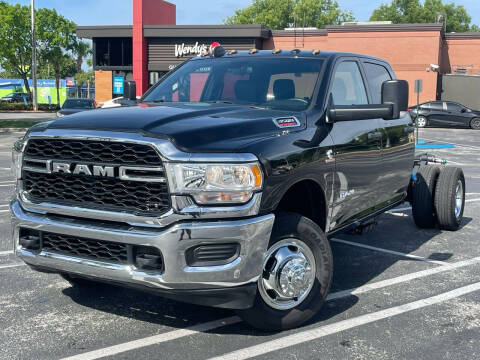 2021 RAM Ram Chassis 3500 for sale at Quality Motors Truck Center in Miami FL