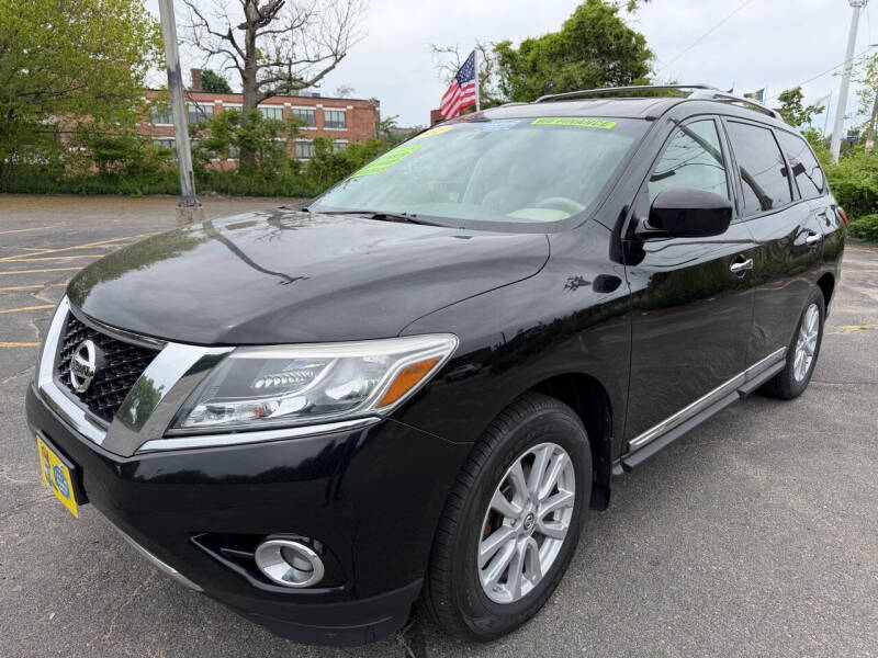 2014 Nissan Pathfinder SL