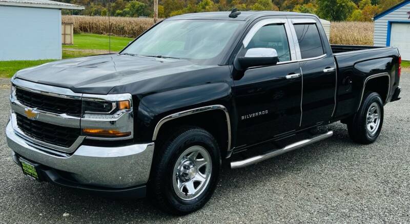 2016 Chevrolet Silverado 1500 for sale at Gutberlet Automotive in Lowell OH