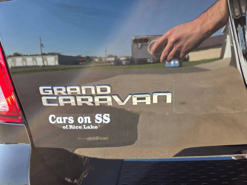 2017 Dodge Grand Caravan SXT