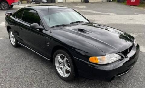 1998 Ford Mustang SVT Cobra for sale at Past & Present MotorCar in Waterbury Center VT