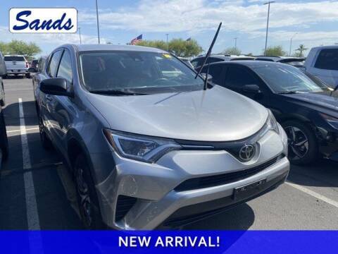 2018 Toyota RAV4 for sale at Sands Chevrolet in Surprise AZ
