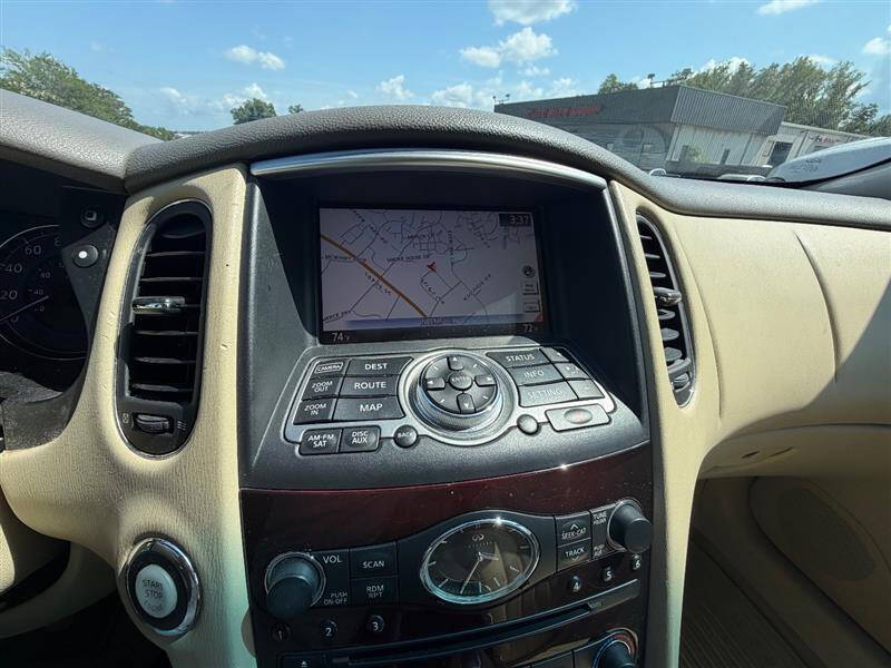 2012 Infiniti EX35 Journey