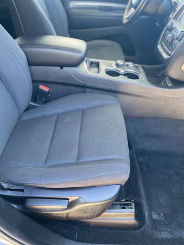 2015 Dodge Durango SXT