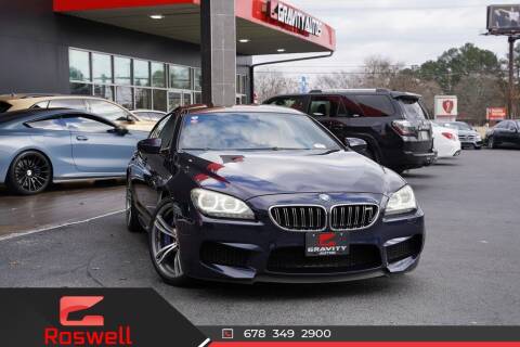 2014 BMW M6 for sale at Gravity Autos Roswell in Roswell GA