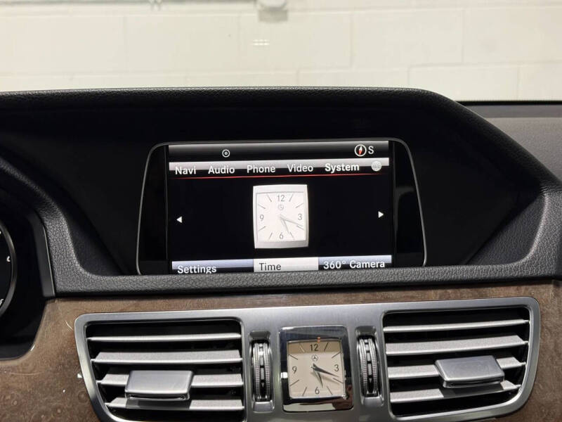 2014 Mercedes-Benz E-Class