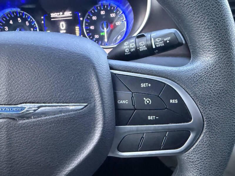 2018 Chrysler Pacifica Touring Plus