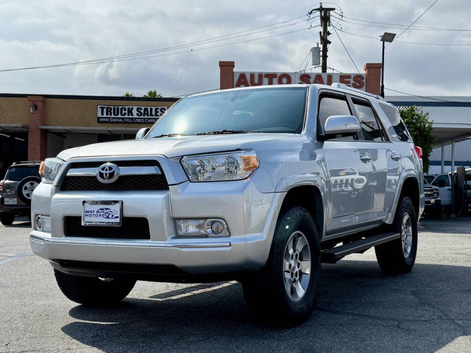 2011 Toyota 4Runner for sale at Best Buy Motors in Signal Hill, CA