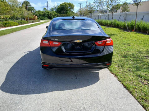 2016 Chevrolet Malibu LS