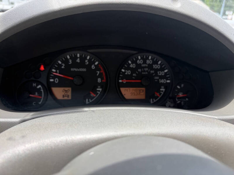 2019 Nissan Frontier SV