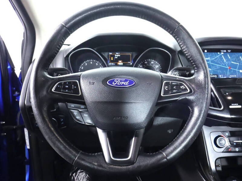 2018 Ford Focus Titanium