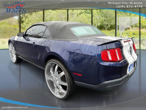 2010 Ford Mustang