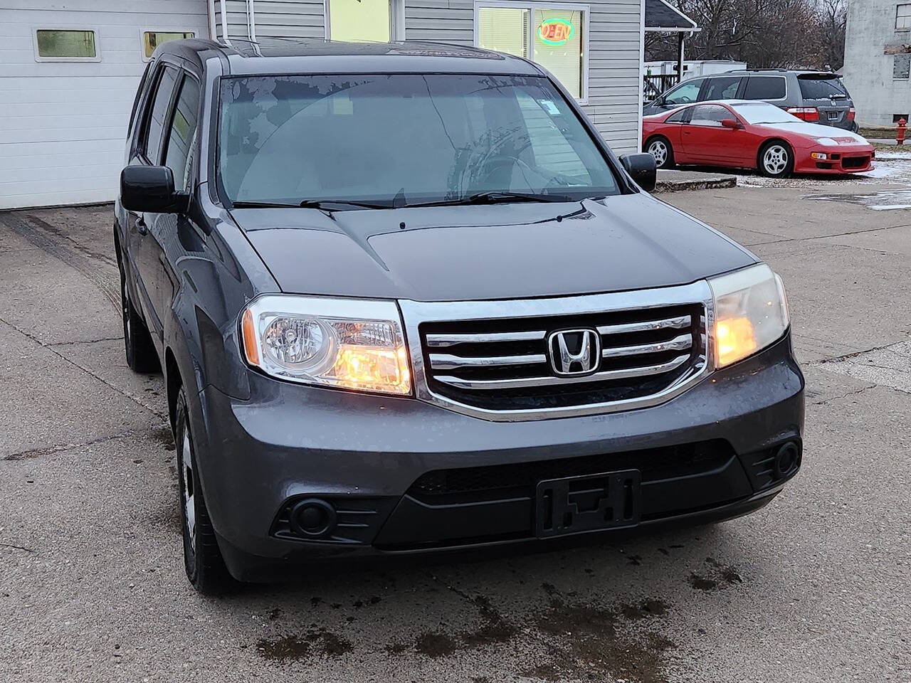 2014 Honda Pilot for sale at PRIMAX AUTO SALES LLC in Alliance, OH