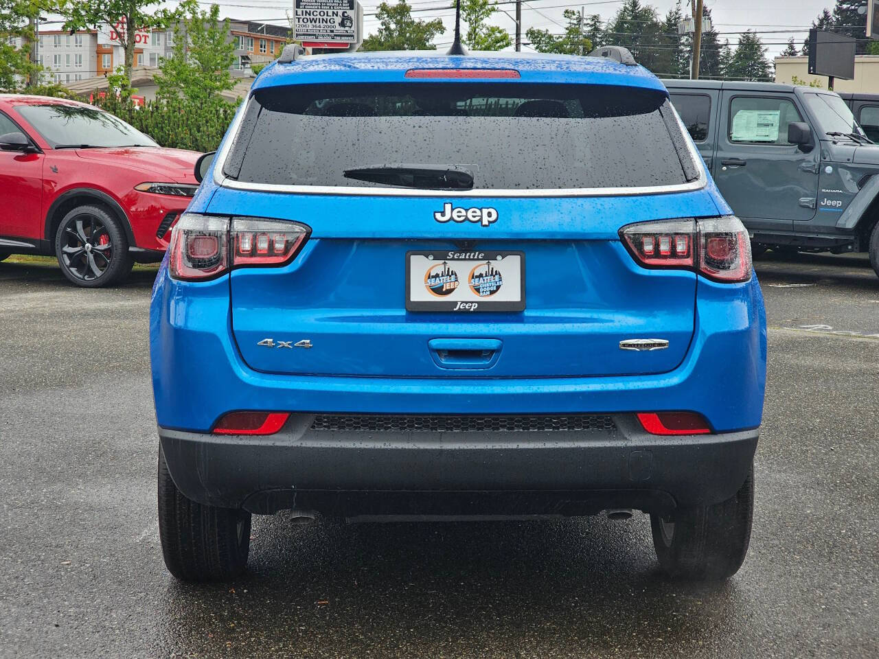 2024 Jeep Compass for sale at Autos by Talon in Seattle, WA