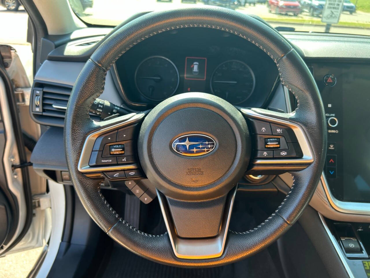 2021 Subaru Outback for sale at Jon's Auto in Marquette, MI