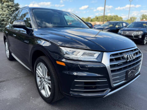 2018 Audi Q5 2.0T quattro Premium Plus