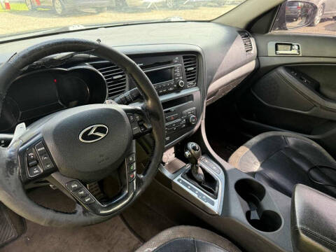 2011 Kia Optima SX Turbo