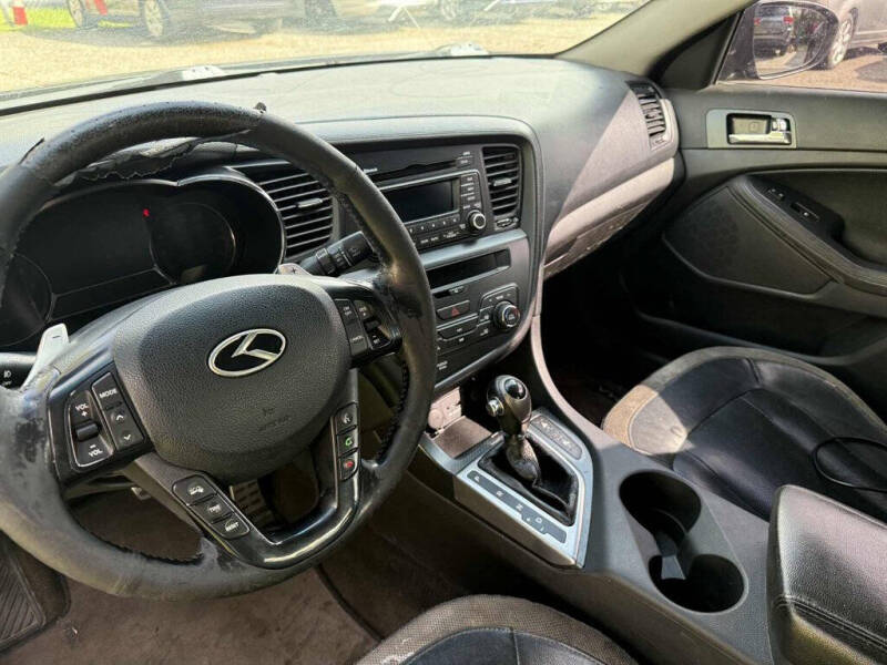 2011 Kia Optima SX Turbo