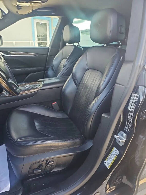 2017 Maserati Levante