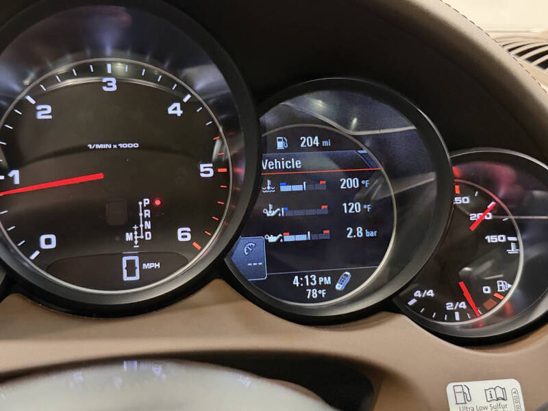 2015 Porsche Cayenne Diesel