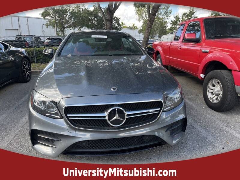 2019 Mercedes-Benz E-Class for sale at University Mitsubishi in Davie FL