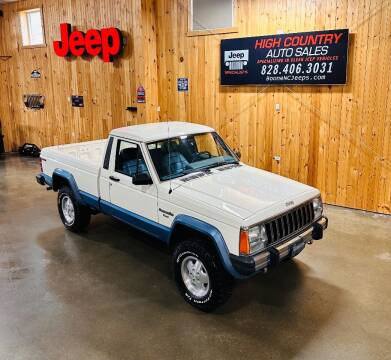 1987 Jeep Comanche for sale at Boone NC Jeeps-High Country Auto Sales in Boone NC