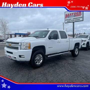 2012 Chevrolet Silverado 2500HD LT