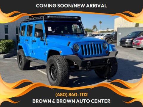 2011 Jeep Wrangler Unlimited Sahara