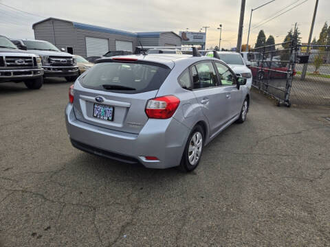 2016 Subaru Impreza 2.0i