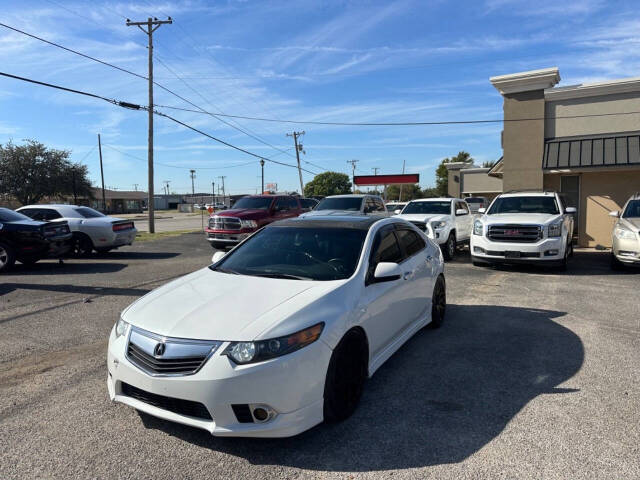 2012 Acura TSX for sale at Auto Haven Frisco in Frisco, TX