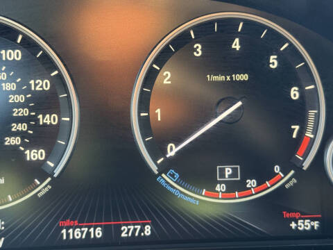 2016 BMW 5 Series 550i xDrive