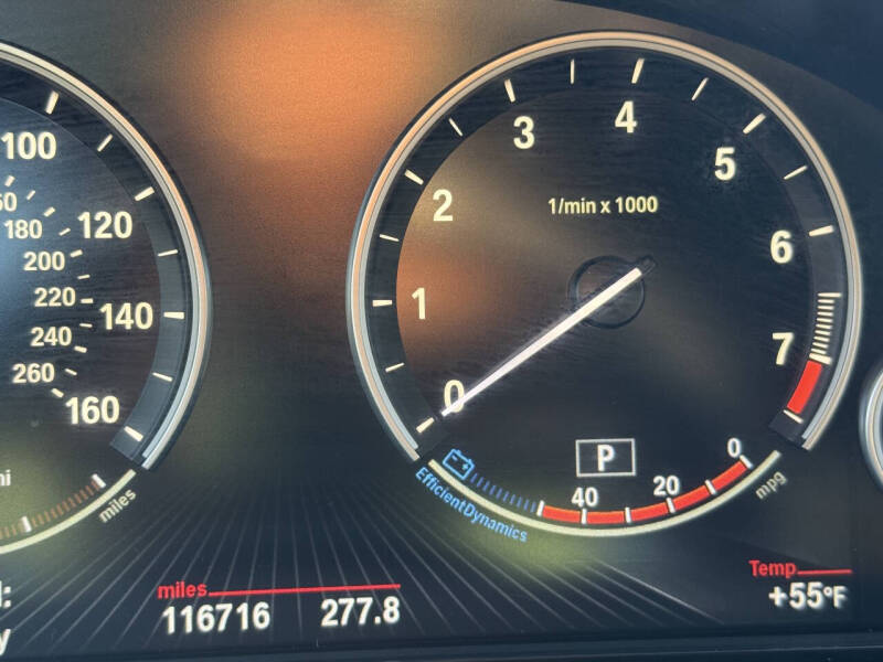 2016 BMW 5 Series 550i xDrive