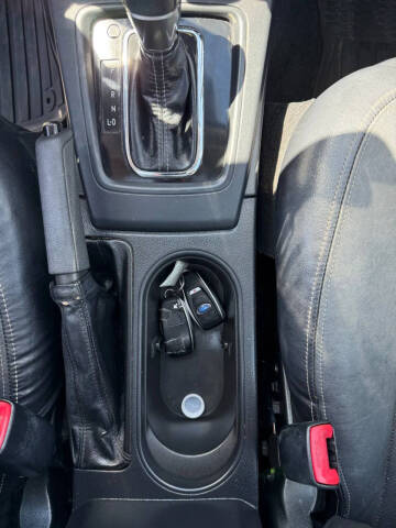 2016 Subaru Forester 2.5i Touring