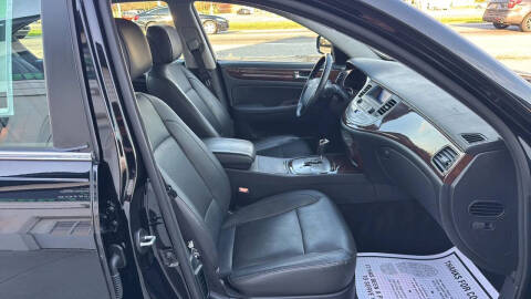 2010 Hyundai Genesis 3.8L V6