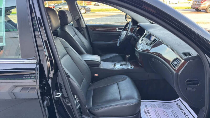 2010 Hyundai Genesis 3.8L V6