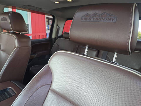 2017 Chevrolet Silverado 1500 High Country