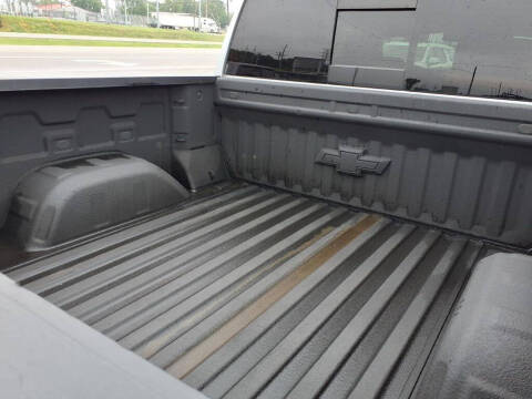 2021 Chevrolet Silverado 1500