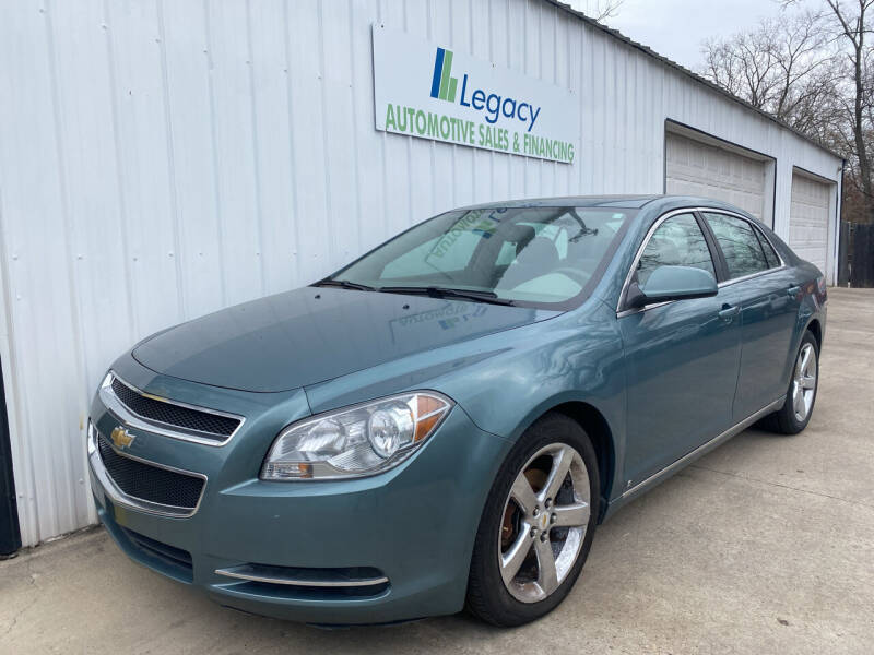 2009 Chevrolet Malibu for sale at Legacy Auto Sales & Financing in Columbus OH