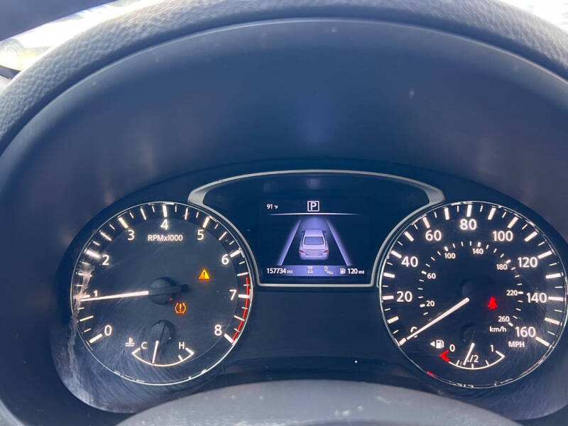 2018 Nissan Altima 2.5 SL