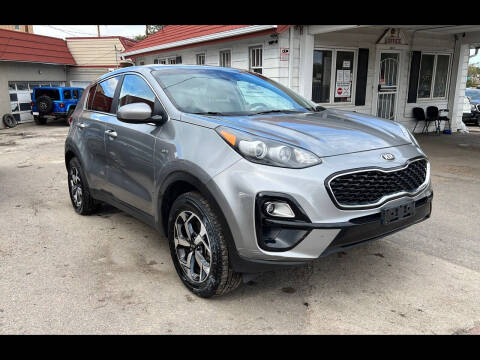 2021 Kia Sportage for sale at STS Automotive in Denver CO